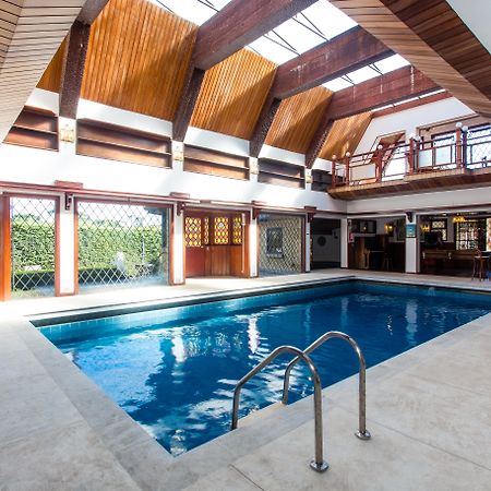 Hotel Castelo Nacional Inn Campos Do Jordao Dış mekan fotoğraf