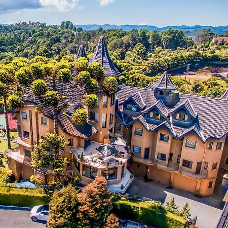 Hotel Castelo Nacional Inn Campos Do Jordao Dış mekan fotoğraf