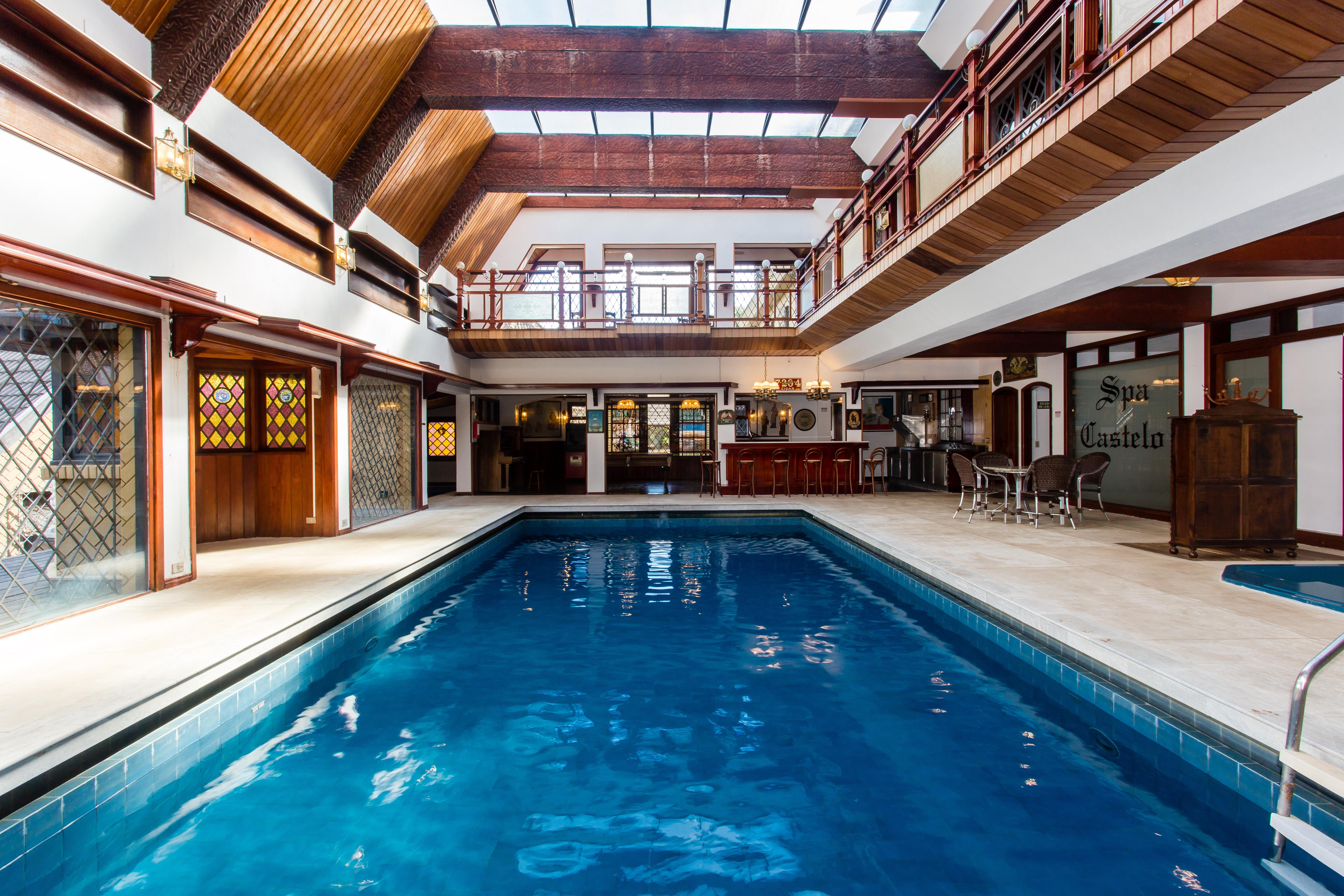 Hotel Castelo Nacional Inn Campos Do Jordao Dış mekan fotoğraf