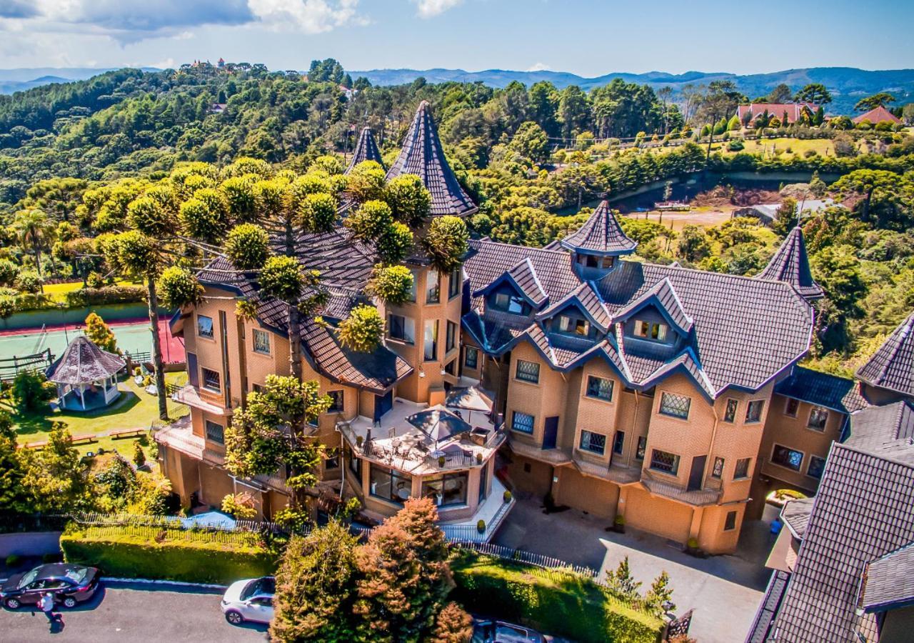Hotel Castelo Nacional Inn Campos Do Jordao Dış mekan fotoğraf