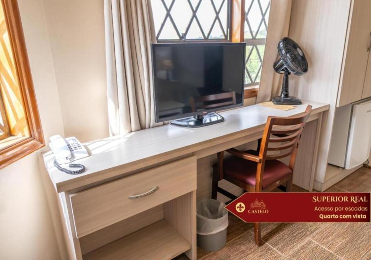 Hotel Castelo Nacional Inn Campos Do Jordao Dış mekan fotoğraf
