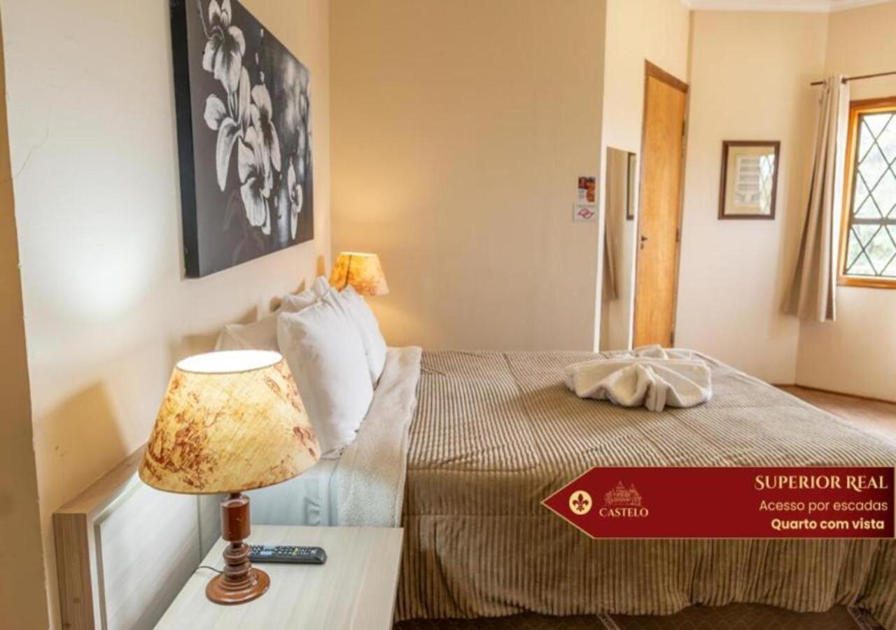 Hotel Castelo Nacional Inn Campos Do Jordao Dış mekan fotoğraf