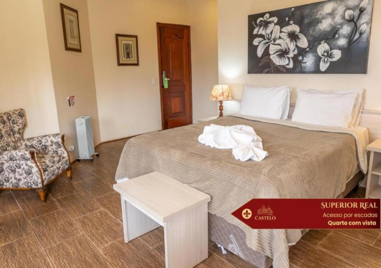 Hotel Castelo Nacional Inn Campos Do Jordao Dış mekan fotoğraf