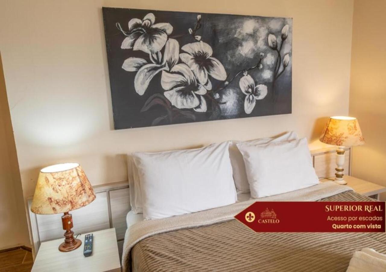 Hotel Castelo Nacional Inn Campos Do Jordao Dış mekan fotoğraf