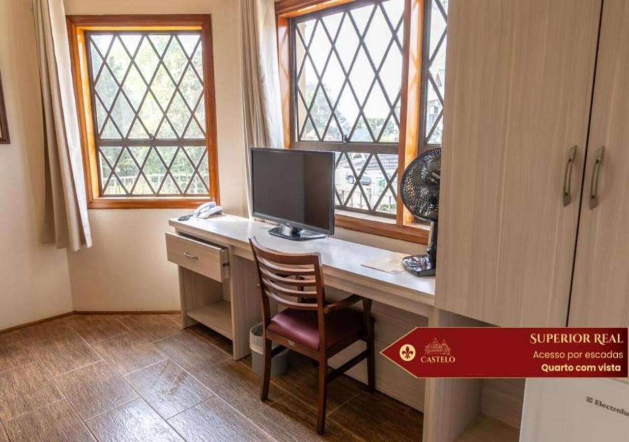 Hotel Castelo Nacional Inn Campos Do Jordao Dış mekan fotoğraf