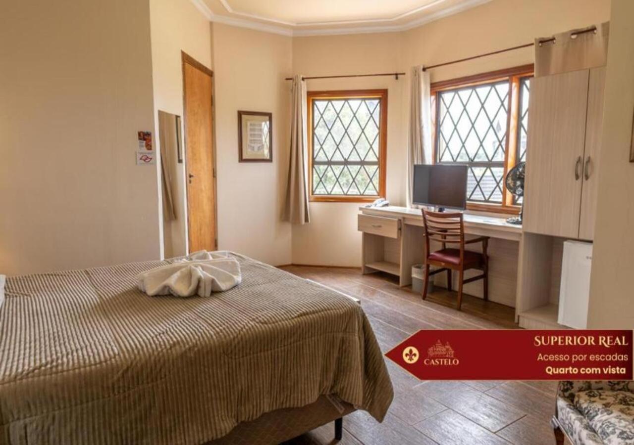 Hotel Castelo Nacional Inn Campos Do Jordao Dış mekan fotoğraf