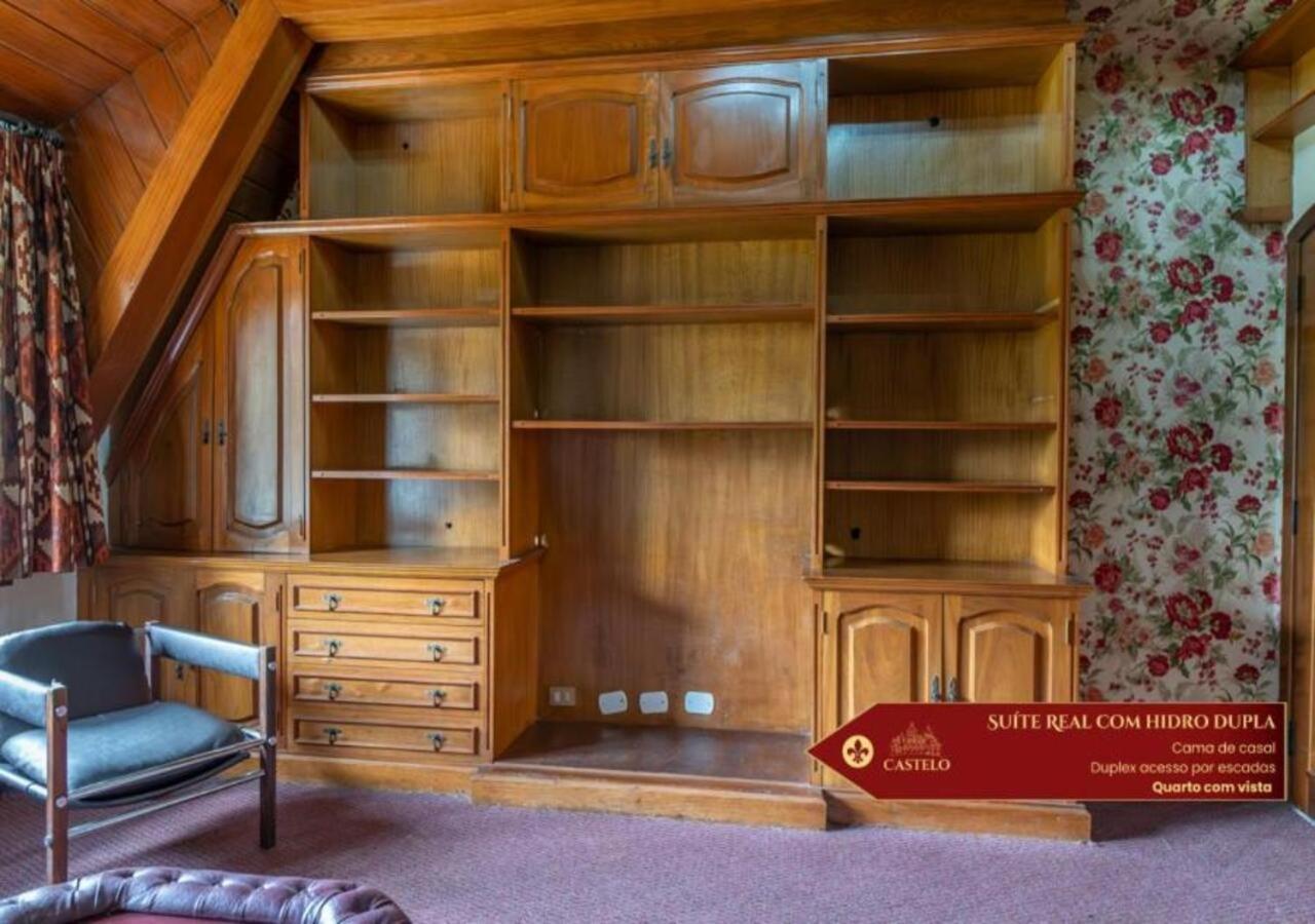 Hotel Castelo Nacional Inn Campos Do Jordao Dış mekan fotoğraf