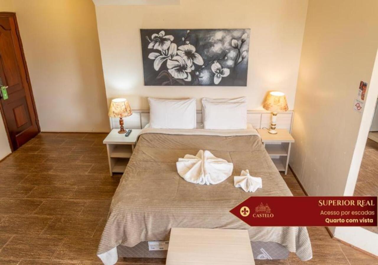 Hotel Castelo Nacional Inn Campos Do Jordao Dış mekan fotoğraf