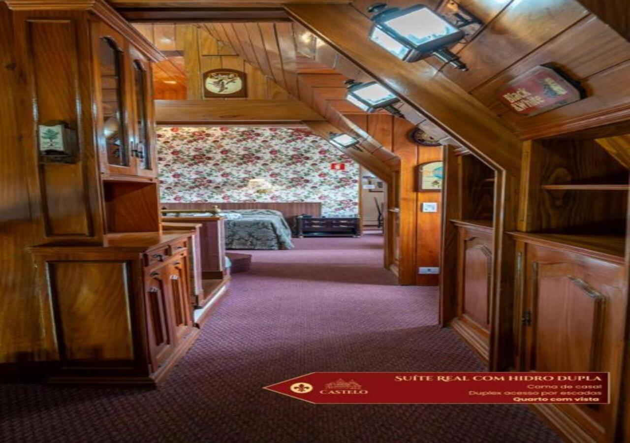 Hotel Castelo Nacional Inn Campos Do Jordao Dış mekan fotoğraf
