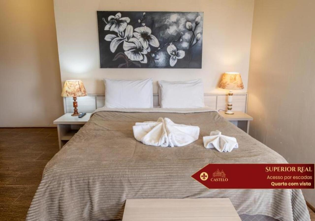 Hotel Castelo Nacional Inn Campos Do Jordao Dış mekan fotoğraf