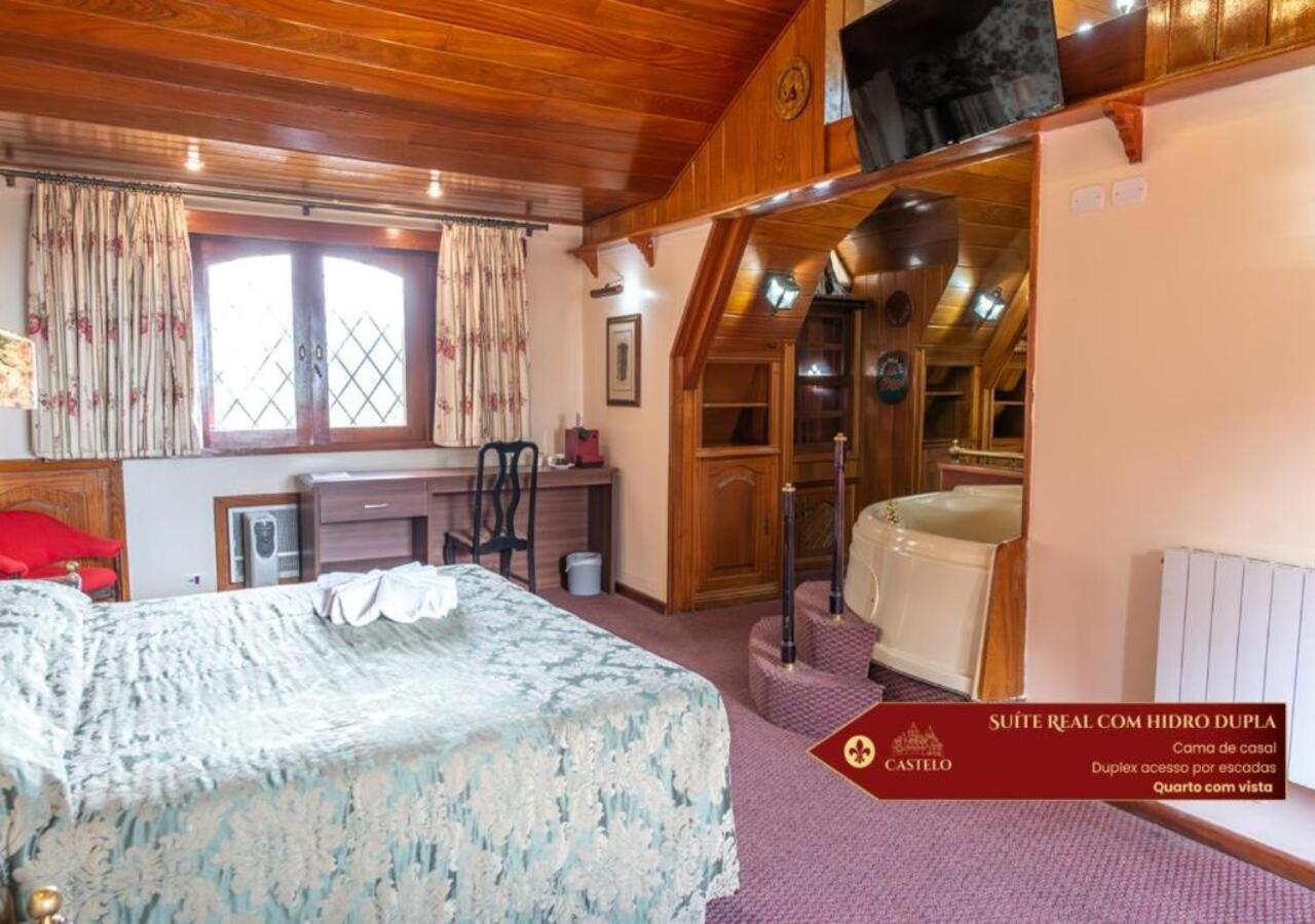 Hotel Castelo Nacional Inn Campos Do Jordao Dış mekan fotoğraf