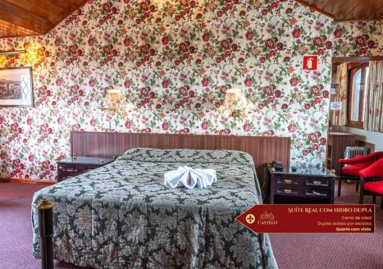 Hotel Castelo Nacional Inn Campos Do Jordao Dış mekan fotoğraf