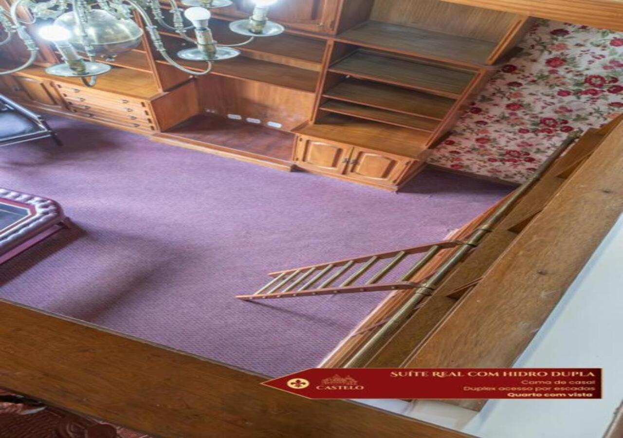 Hotel Castelo Nacional Inn Campos Do Jordao Dış mekan fotoğraf
