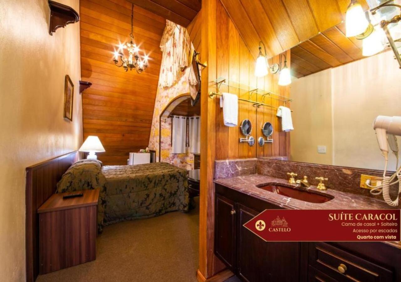 Hotel Castelo Nacional Inn Campos Do Jordao Dış mekan fotoğraf