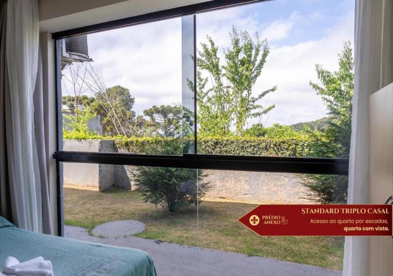 Hotel Castelo Nacional Inn Campos Do Jordao Dış mekan fotoğraf