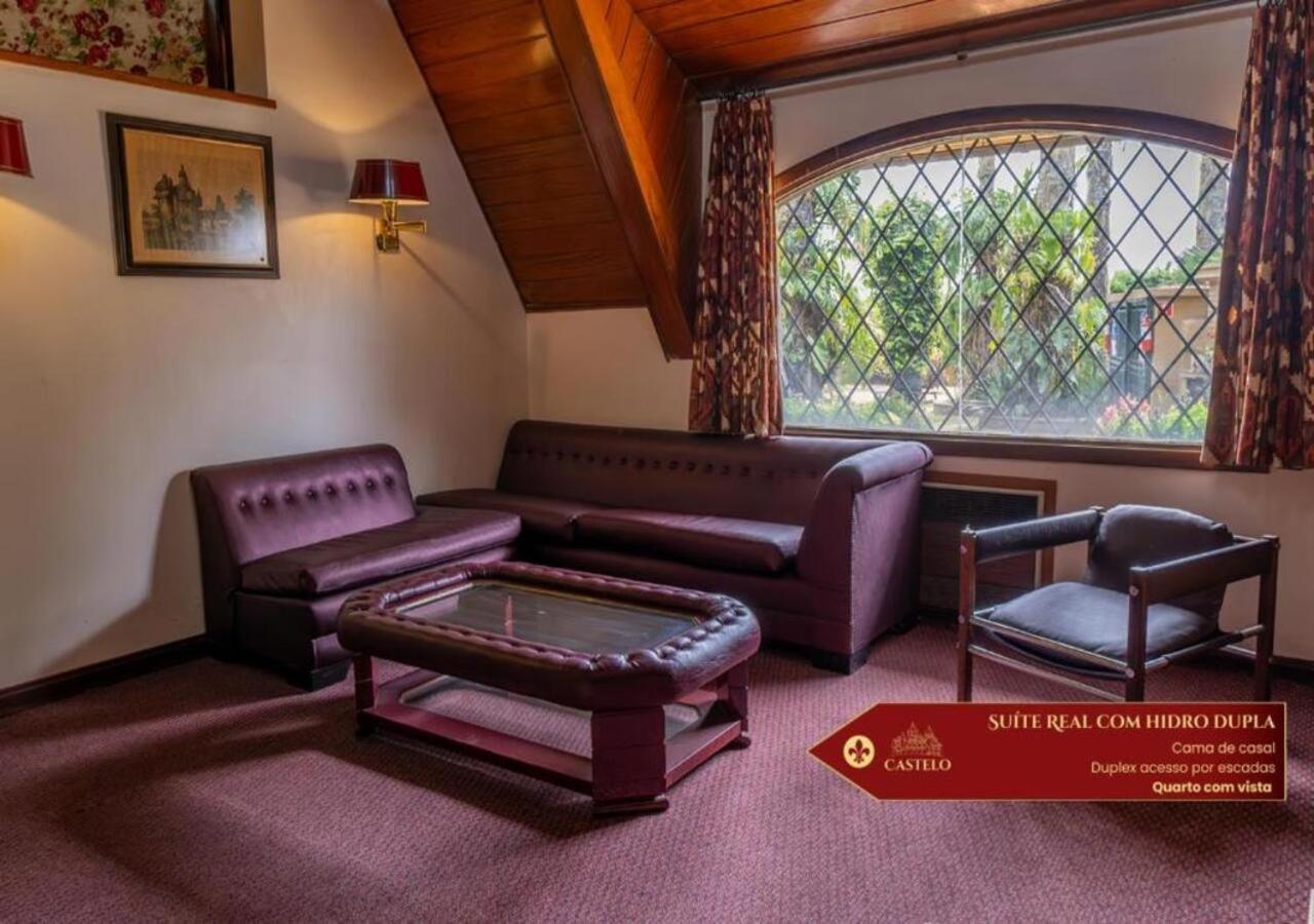 Hotel Castelo Nacional Inn Campos Do Jordao Dış mekan fotoğraf