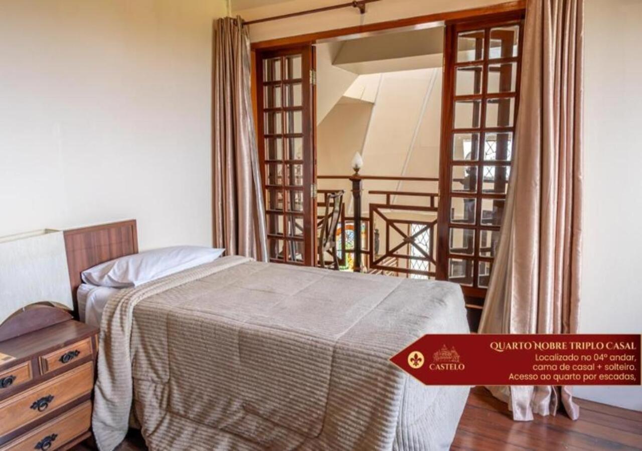 Hotel Castelo Nacional Inn Campos Do Jordao Dış mekan fotoğraf