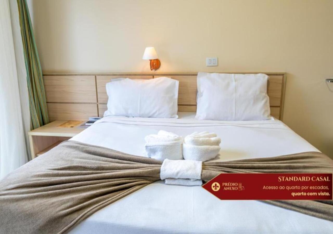 Hotel Castelo Nacional Inn Campos Do Jordao Dış mekan fotoğraf