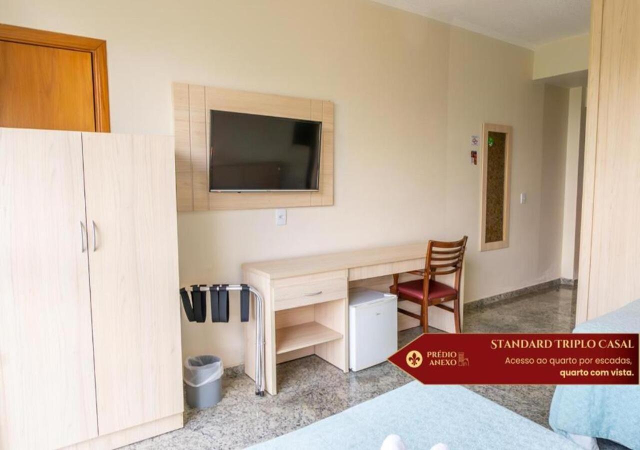 Hotel Castelo Nacional Inn Campos Do Jordao Dış mekan fotoğraf