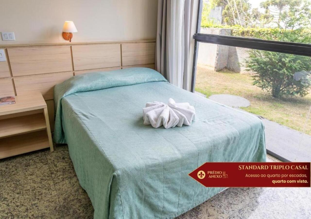 Hotel Castelo Nacional Inn Campos Do Jordao Dış mekan fotoğraf