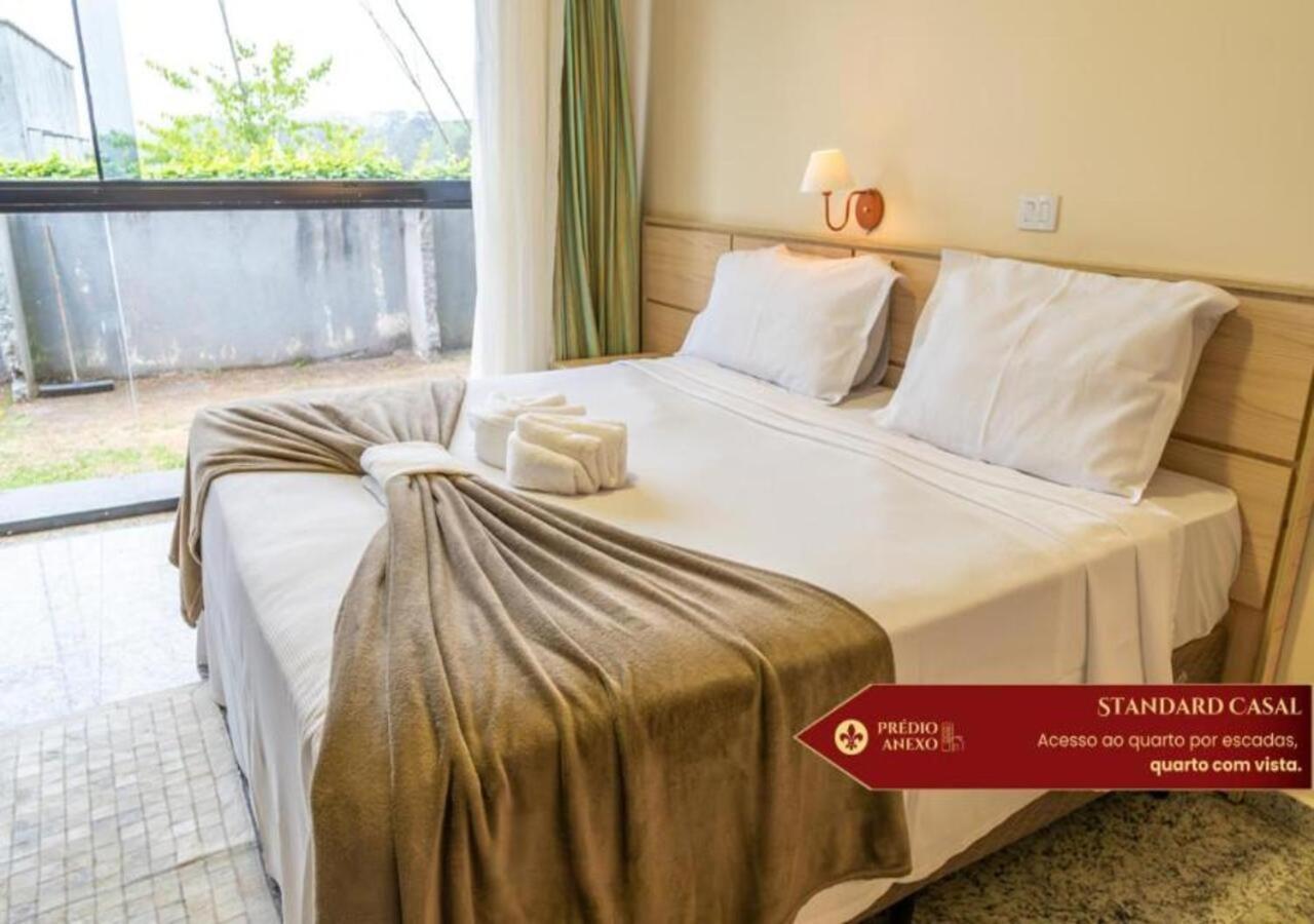 Hotel Castelo Nacional Inn Campos Do Jordao Dış mekan fotoğraf