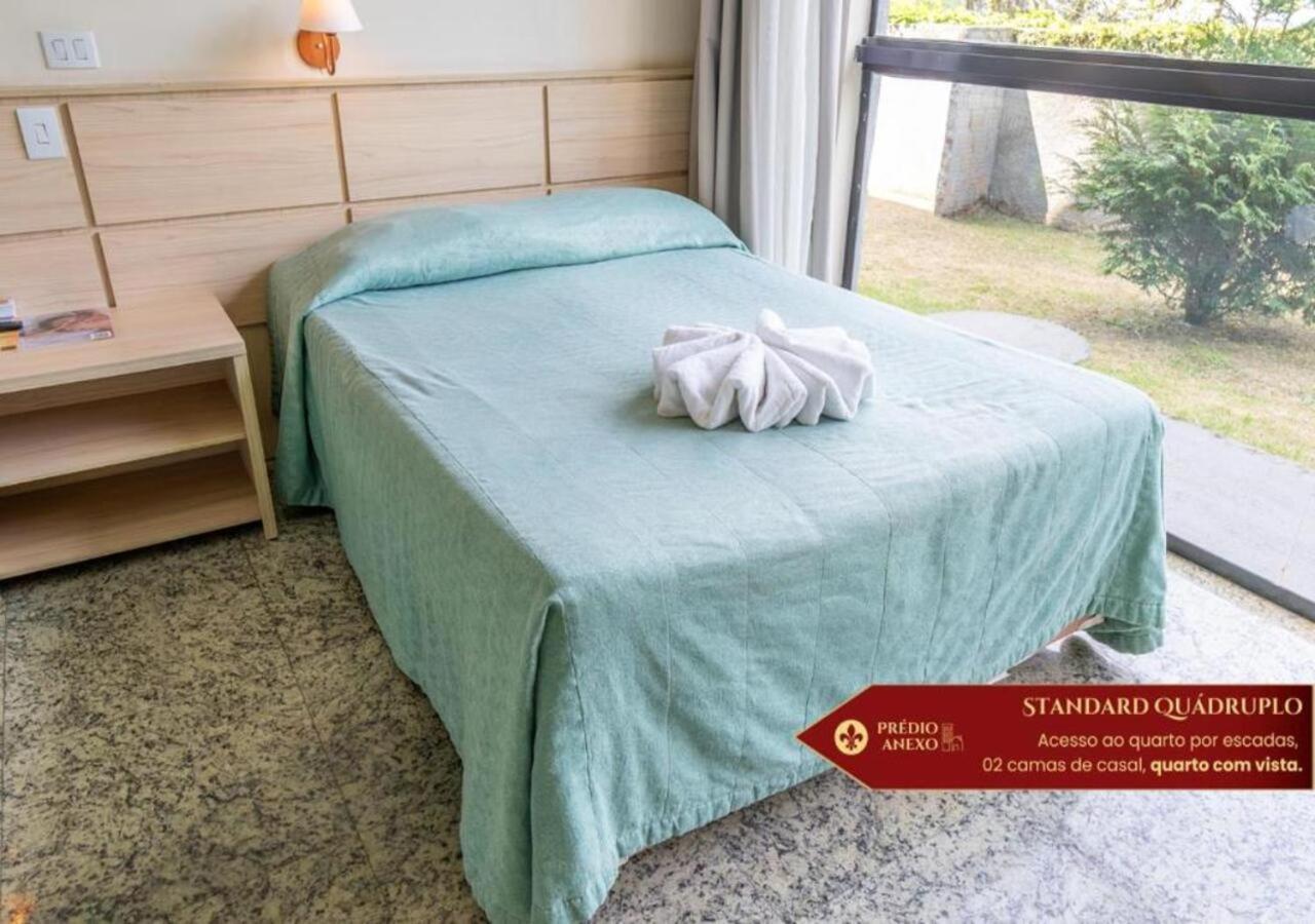 Hotel Castelo Nacional Inn Campos Do Jordao Dış mekan fotoğraf