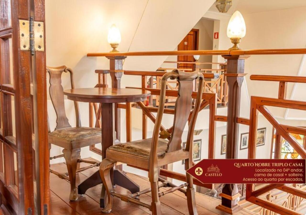 Hotel Castelo Nacional Inn Campos Do Jordao Dış mekan fotoğraf
