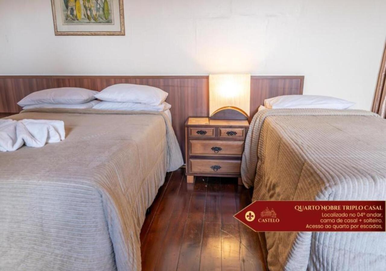 Hotel Castelo Nacional Inn Campos Do Jordao Dış mekan fotoğraf