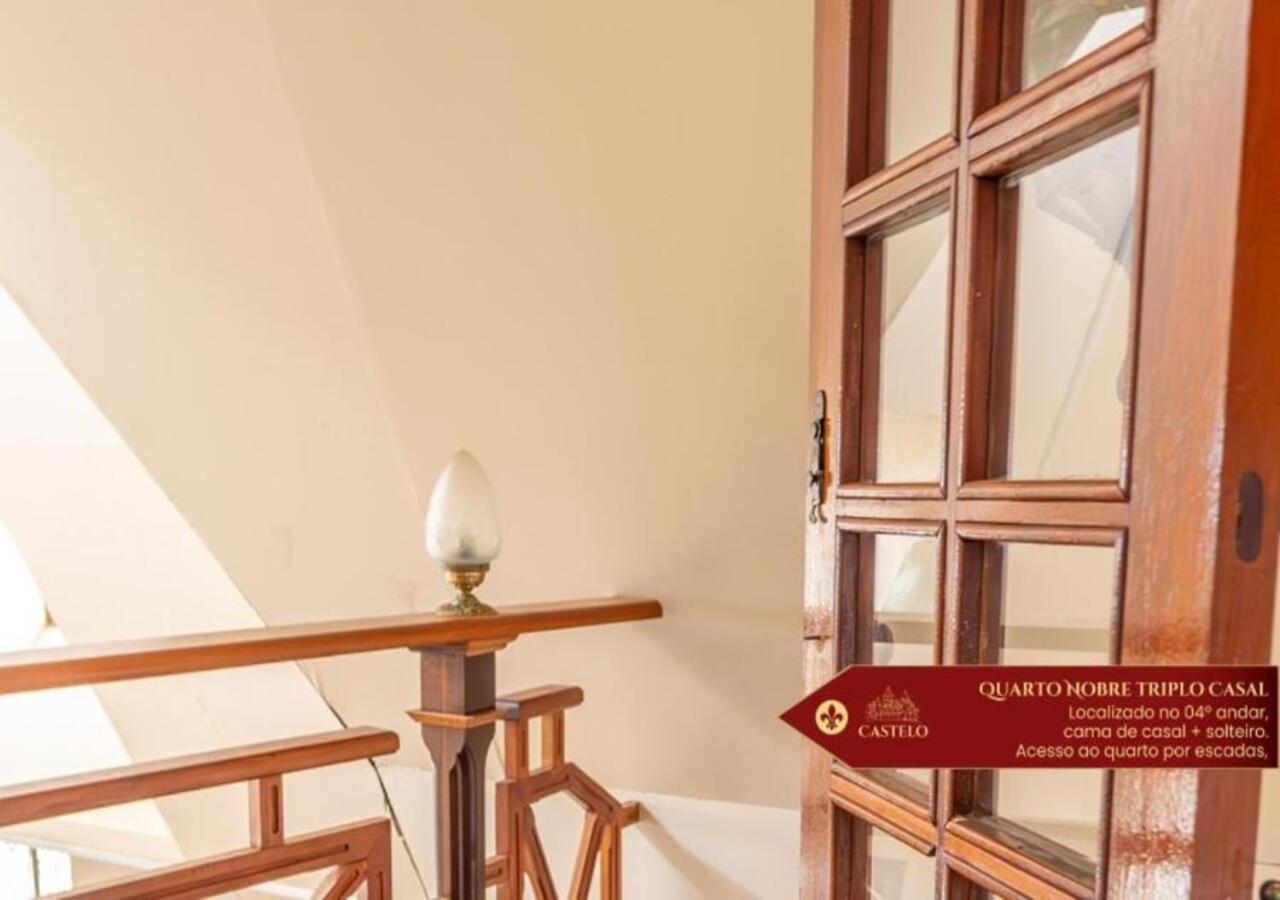 Hotel Castelo Nacional Inn Campos Do Jordao Dış mekan fotoğraf