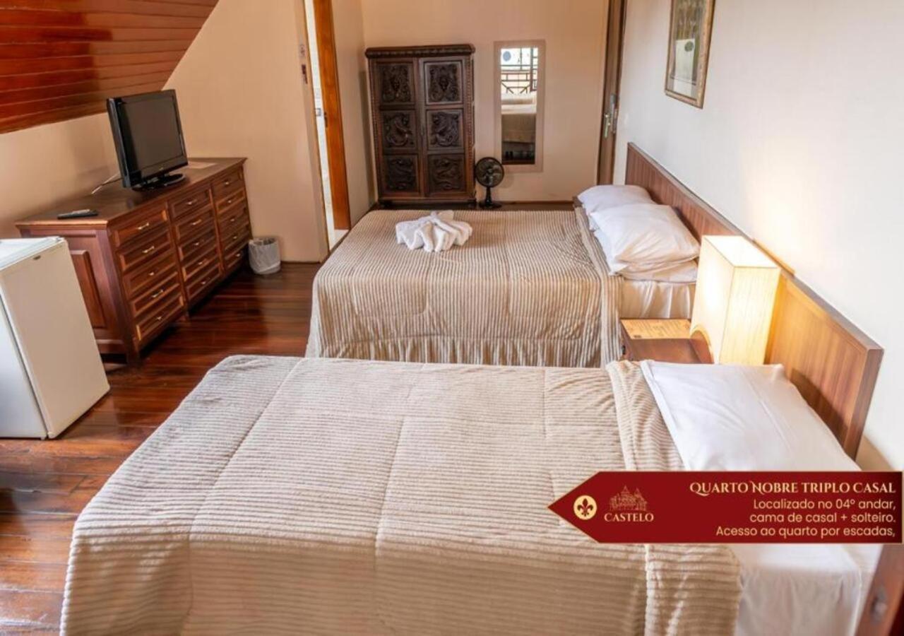 Hotel Castelo Nacional Inn Campos Do Jordao Dış mekan fotoğraf