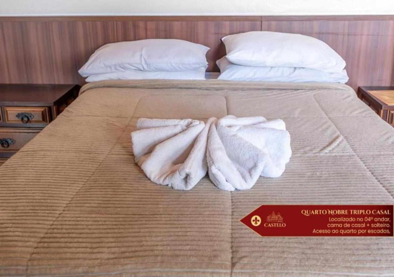 Hotel Castelo Nacional Inn Campos Do Jordao Dış mekan fotoğraf
