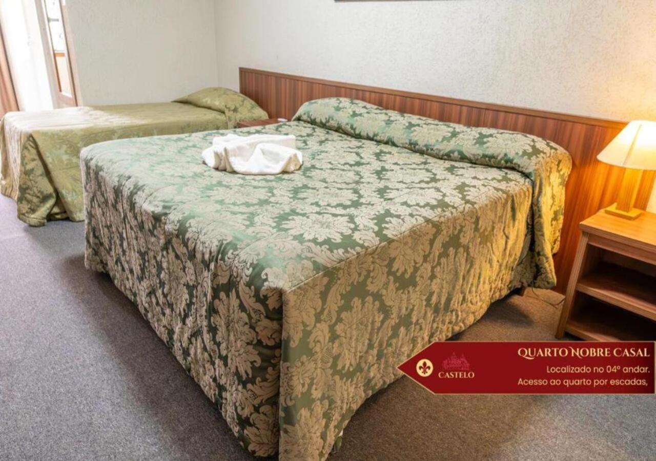 Hotel Castelo Nacional Inn Campos Do Jordao Dış mekan fotoğraf