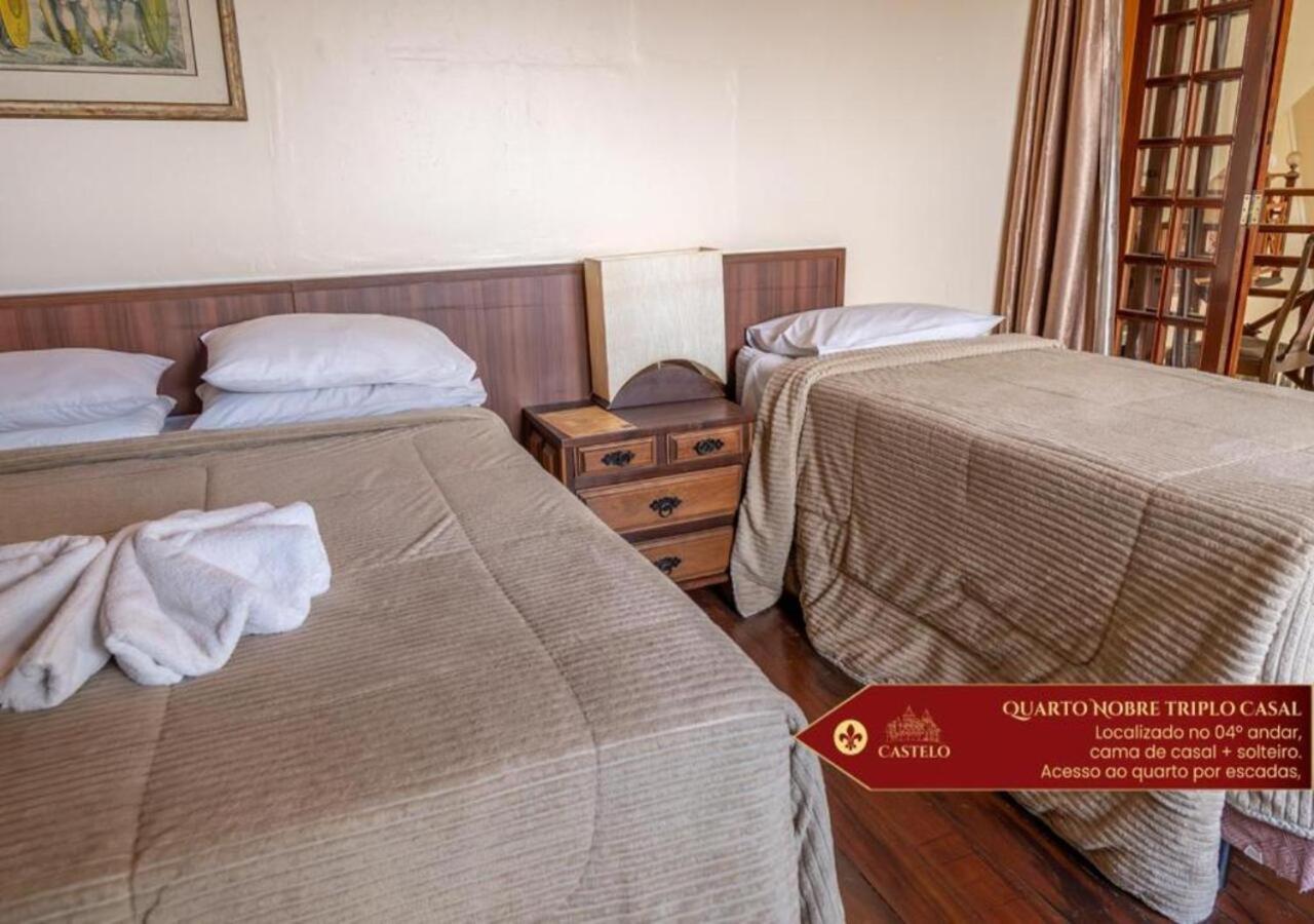 Hotel Castelo Nacional Inn Campos Do Jordao Dış mekan fotoğraf