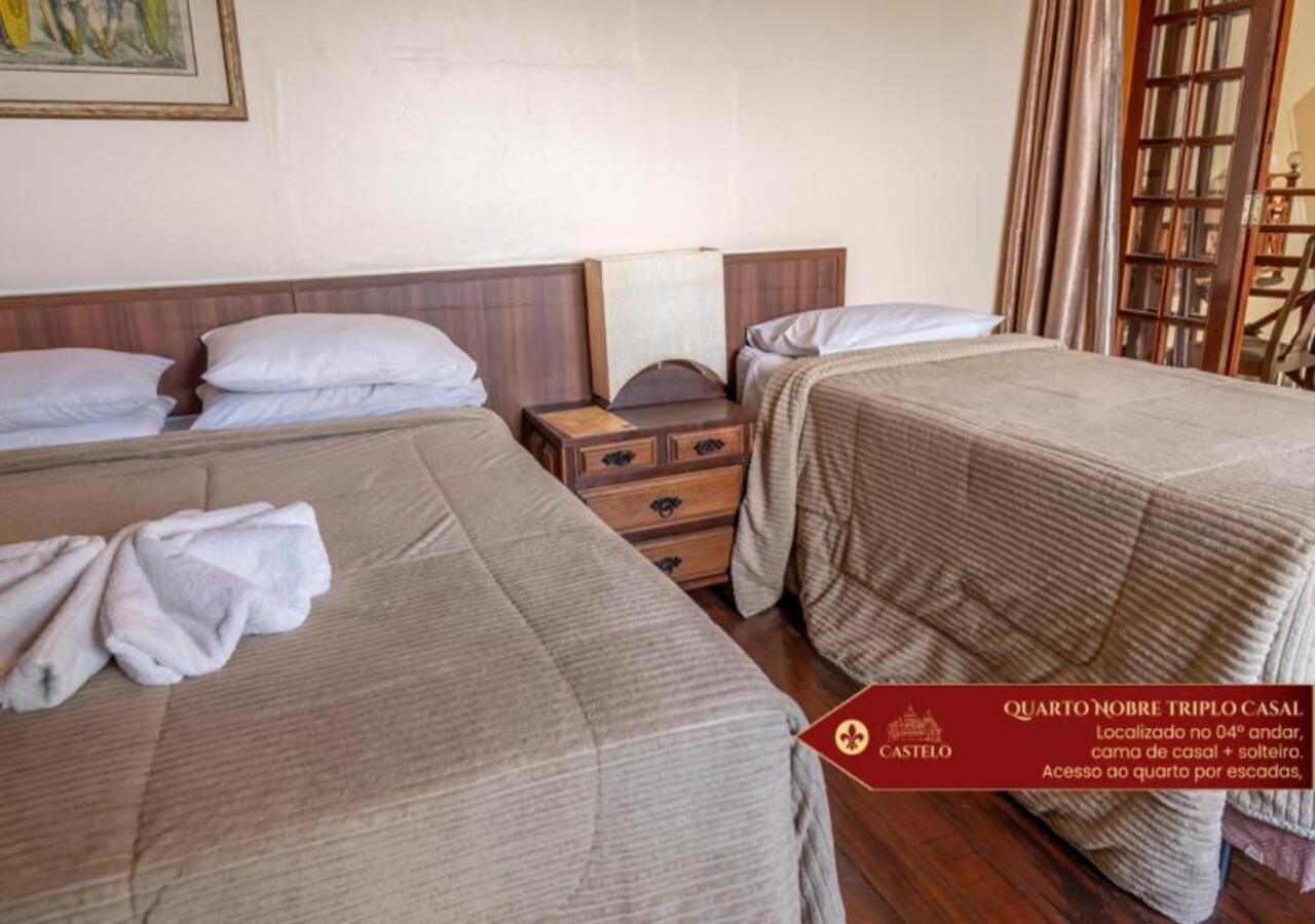 Hotel Castelo Nacional Inn Campos Do Jordao Dış mekan fotoğraf