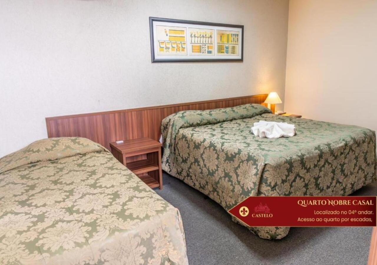 Hotel Castelo Nacional Inn Campos Do Jordao Dış mekan fotoğraf