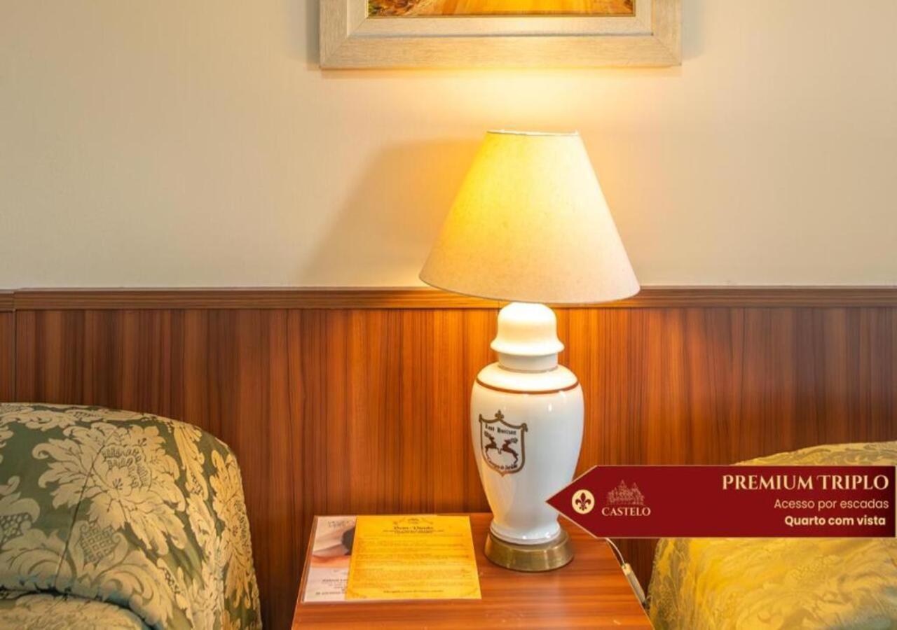 Hotel Castelo Nacional Inn Campos Do Jordao Dış mekan fotoğraf