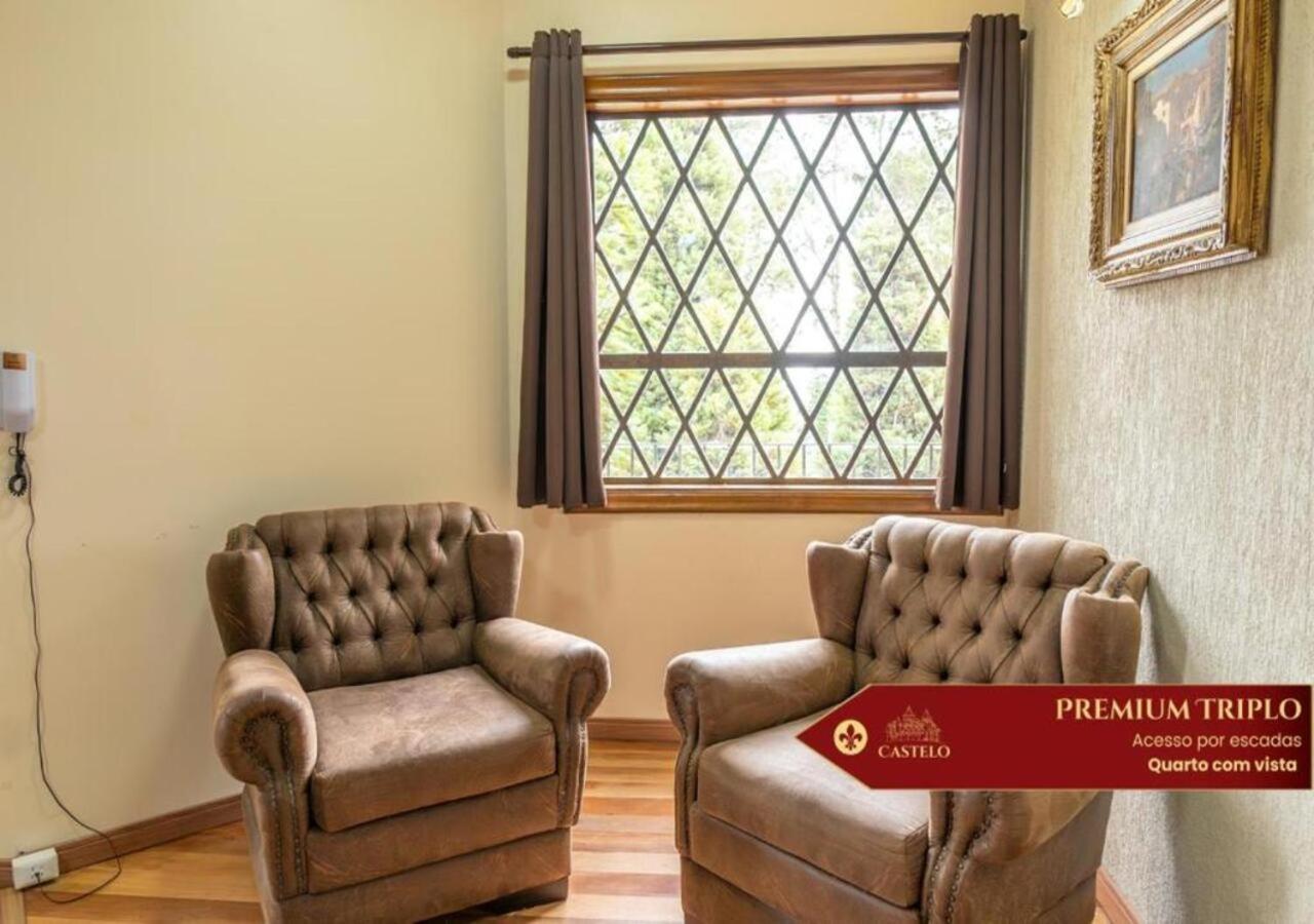 Hotel Castelo Nacional Inn Campos Do Jordao Dış mekan fotoğraf