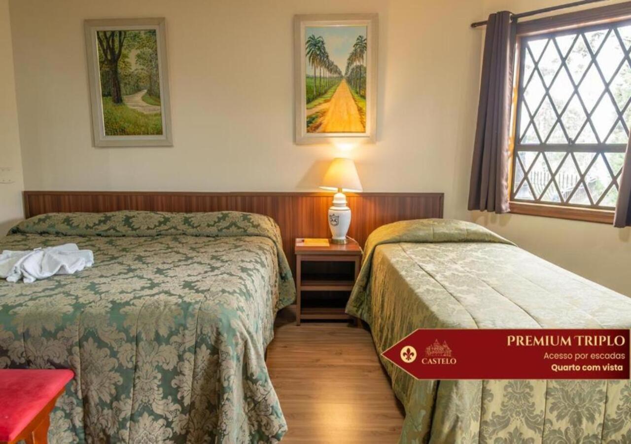 Hotel Castelo Nacional Inn Campos Do Jordao Dış mekan fotoğraf