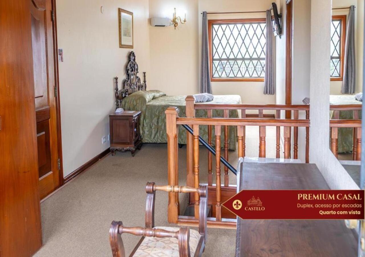 Hotel Castelo Nacional Inn Campos Do Jordao Dış mekan fotoğraf
