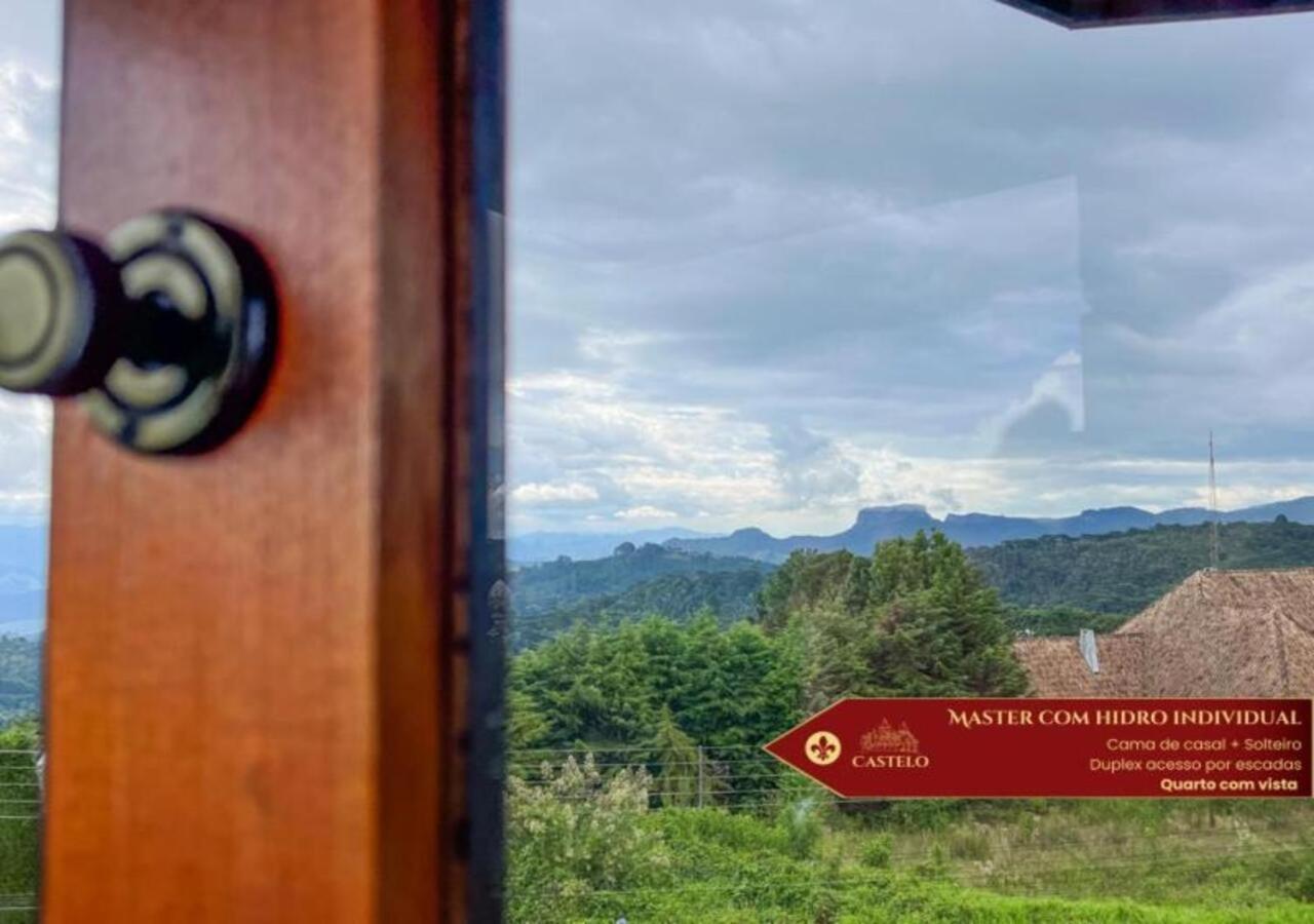 Hotel Castelo Nacional Inn Campos Do Jordao Dış mekan fotoğraf
