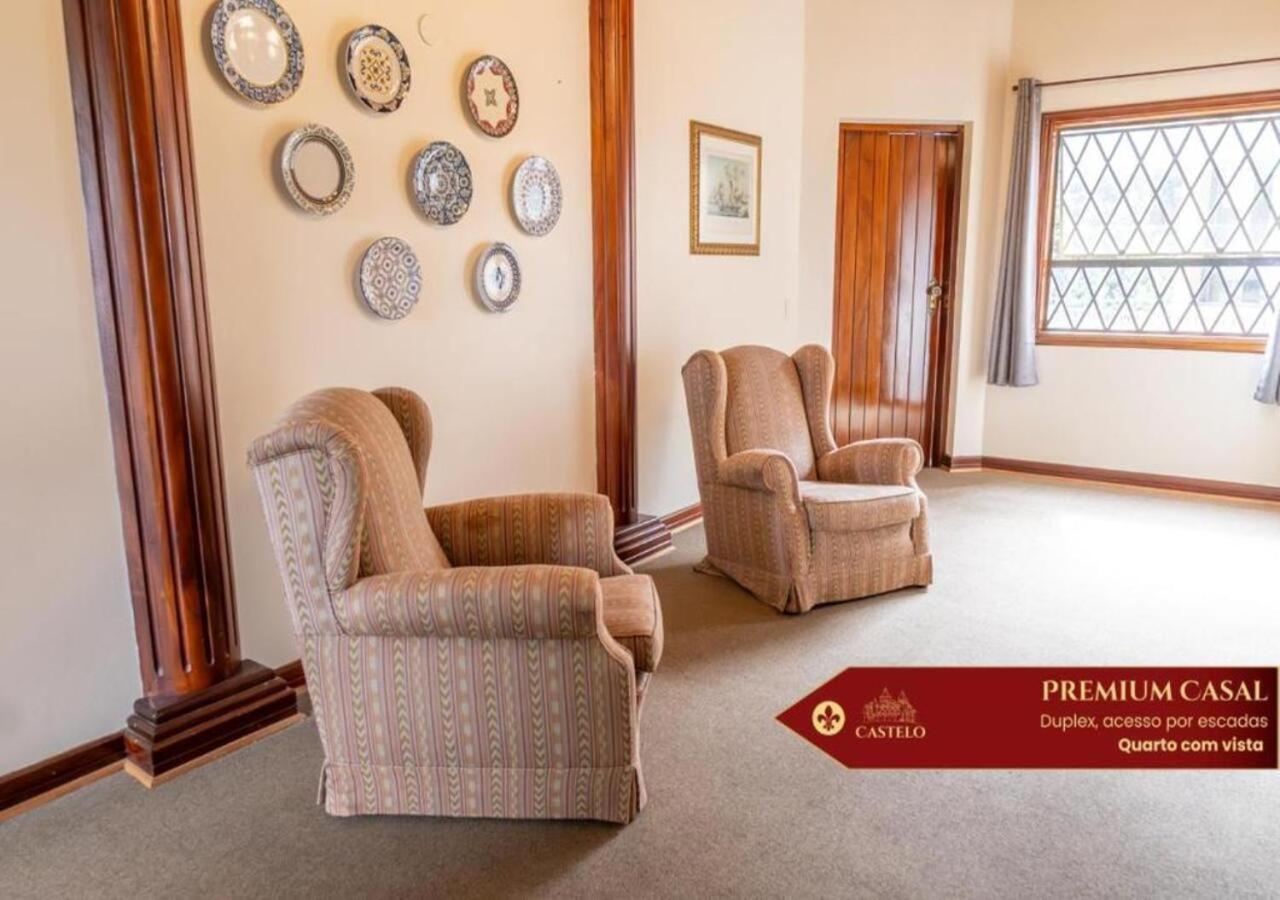 Hotel Castelo Nacional Inn Campos Do Jordao Dış mekan fotoğraf