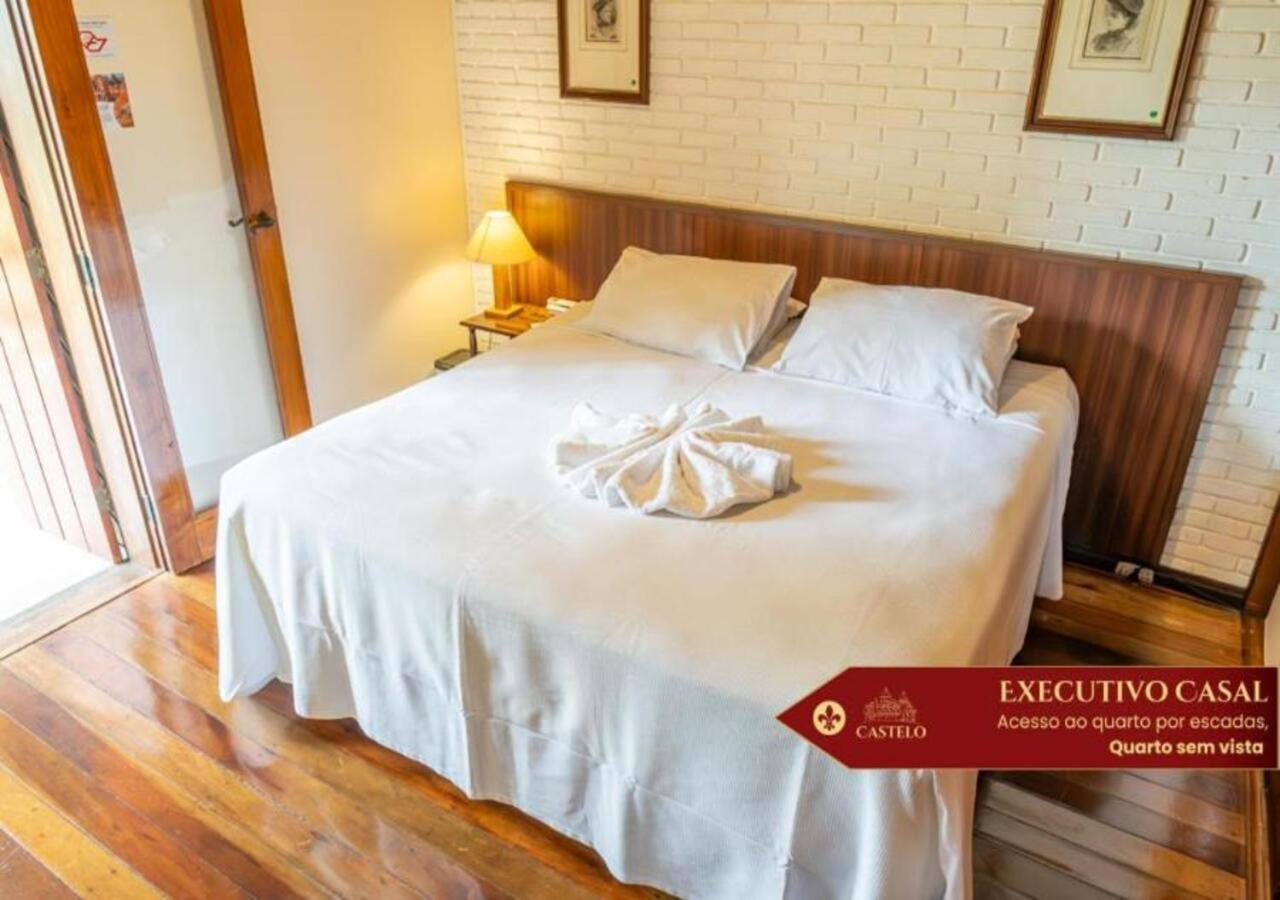 Hotel Castelo Nacional Inn Campos Do Jordao Dış mekan fotoğraf