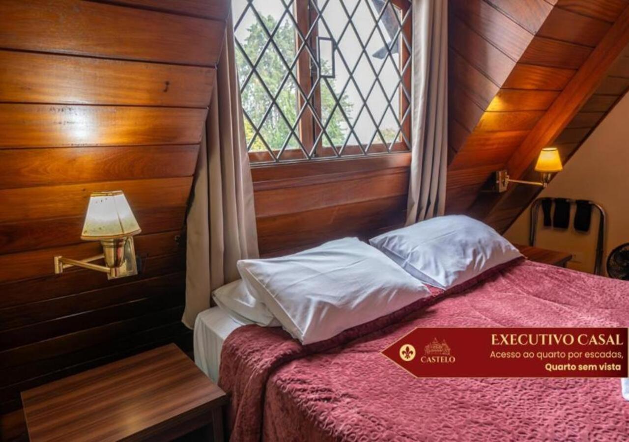 Hotel Castelo Nacional Inn Campos Do Jordao Dış mekan fotoğraf