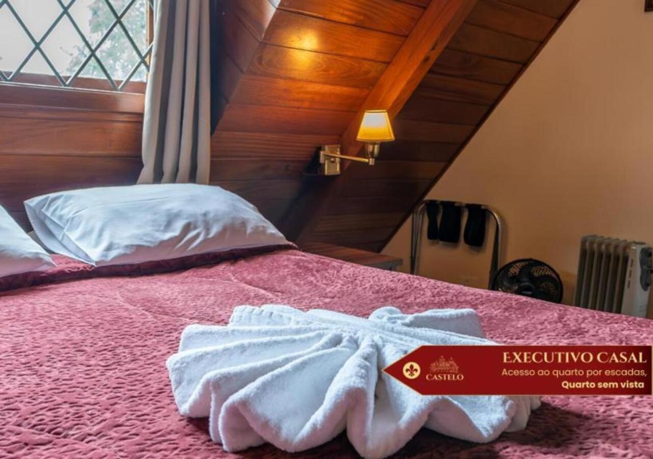 Hotel Castelo Nacional Inn Campos Do Jordao Dış mekan fotoğraf