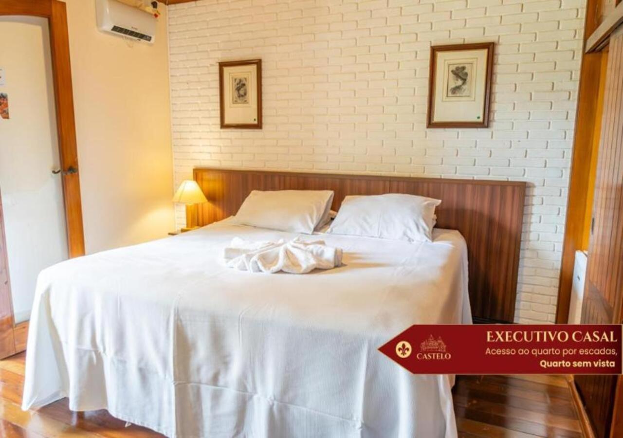 Hotel Castelo Nacional Inn Campos Do Jordao Dış mekan fotoğraf