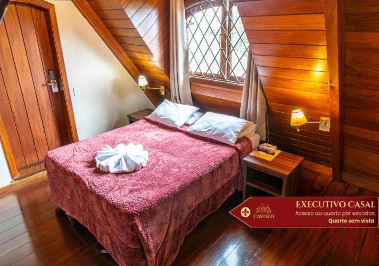 Hotel Castelo Nacional Inn Campos Do Jordao Dış mekan fotoğraf
