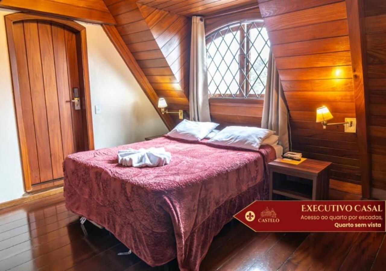 Hotel Castelo Nacional Inn Campos Do Jordao Dış mekan fotoğraf